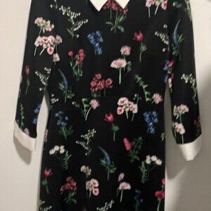 Pappagallo Black Floral dress